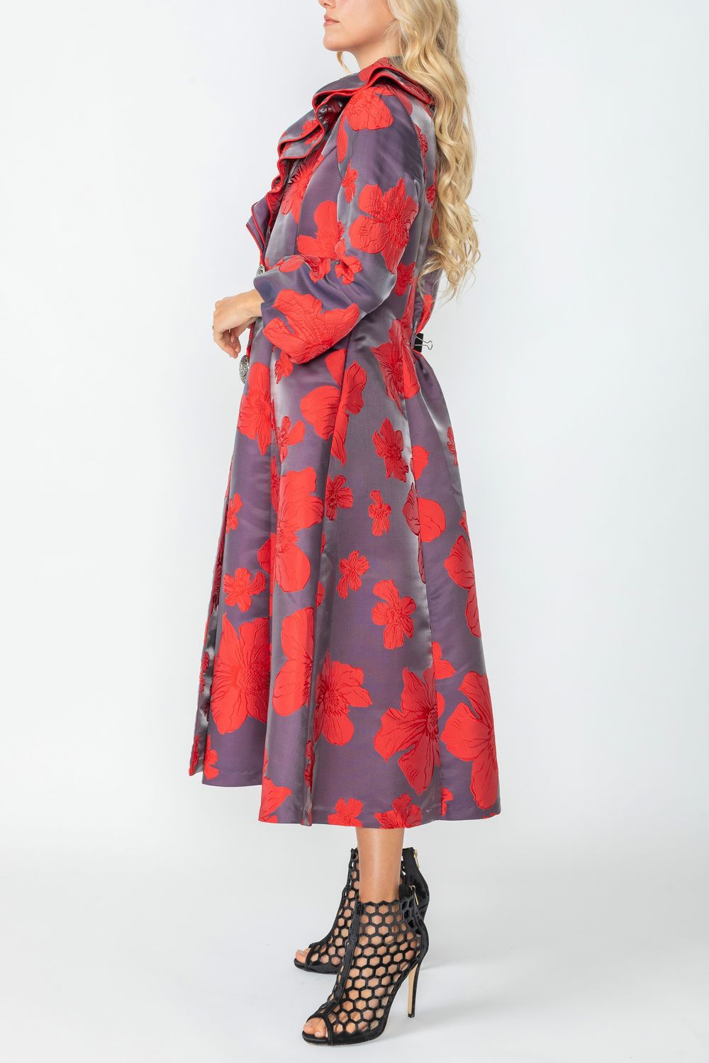 IC COLLECTION Jacket - 4764J - RED