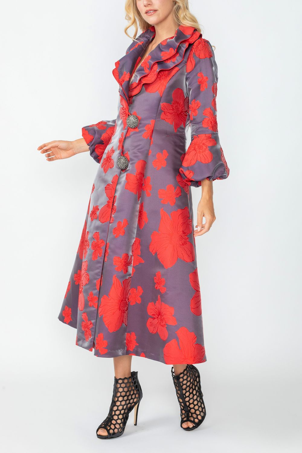 IC COLLECTION Jacket - 4764J - RED