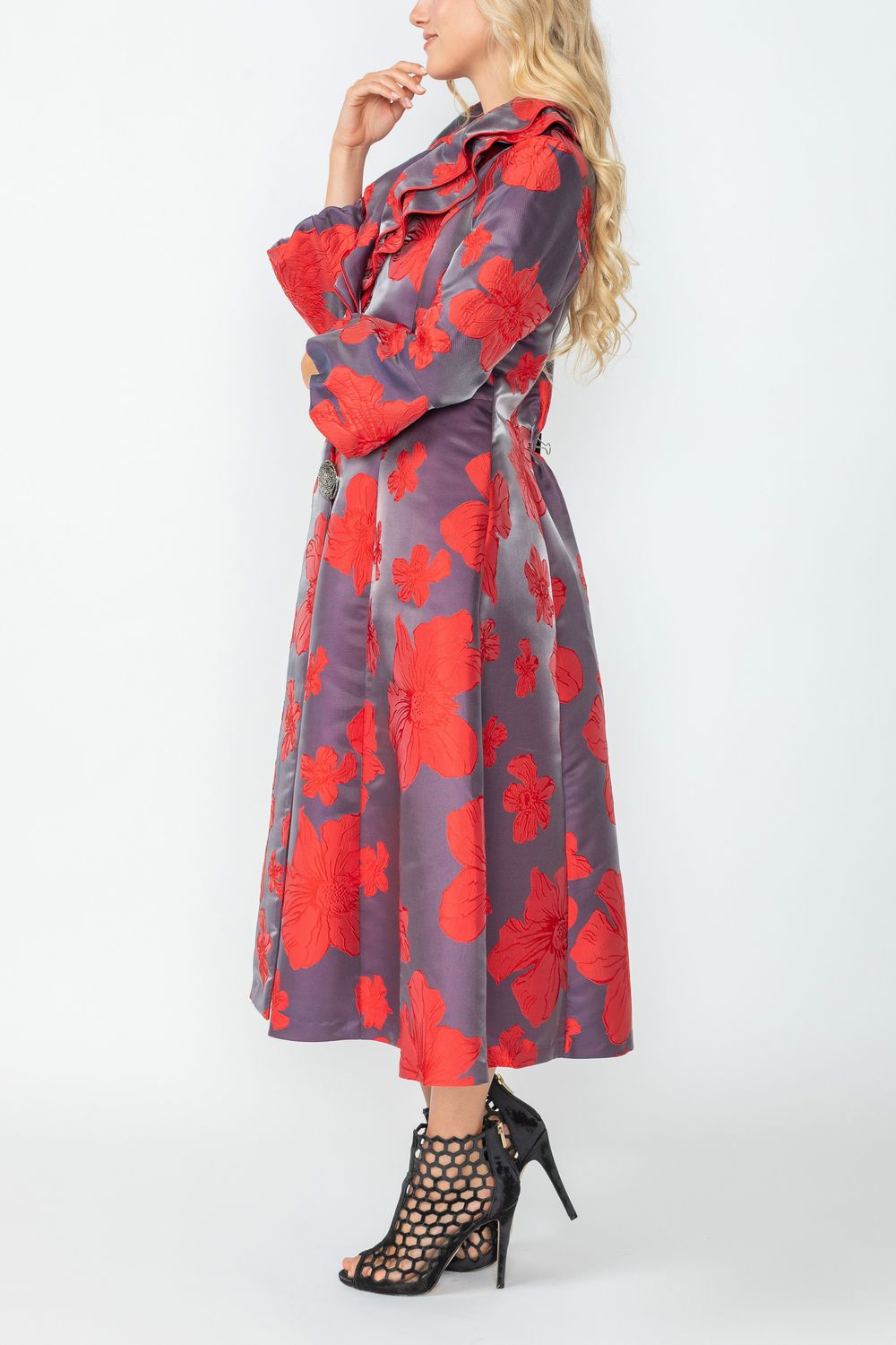 IC COLLECTION Jacket - 4764J - RED