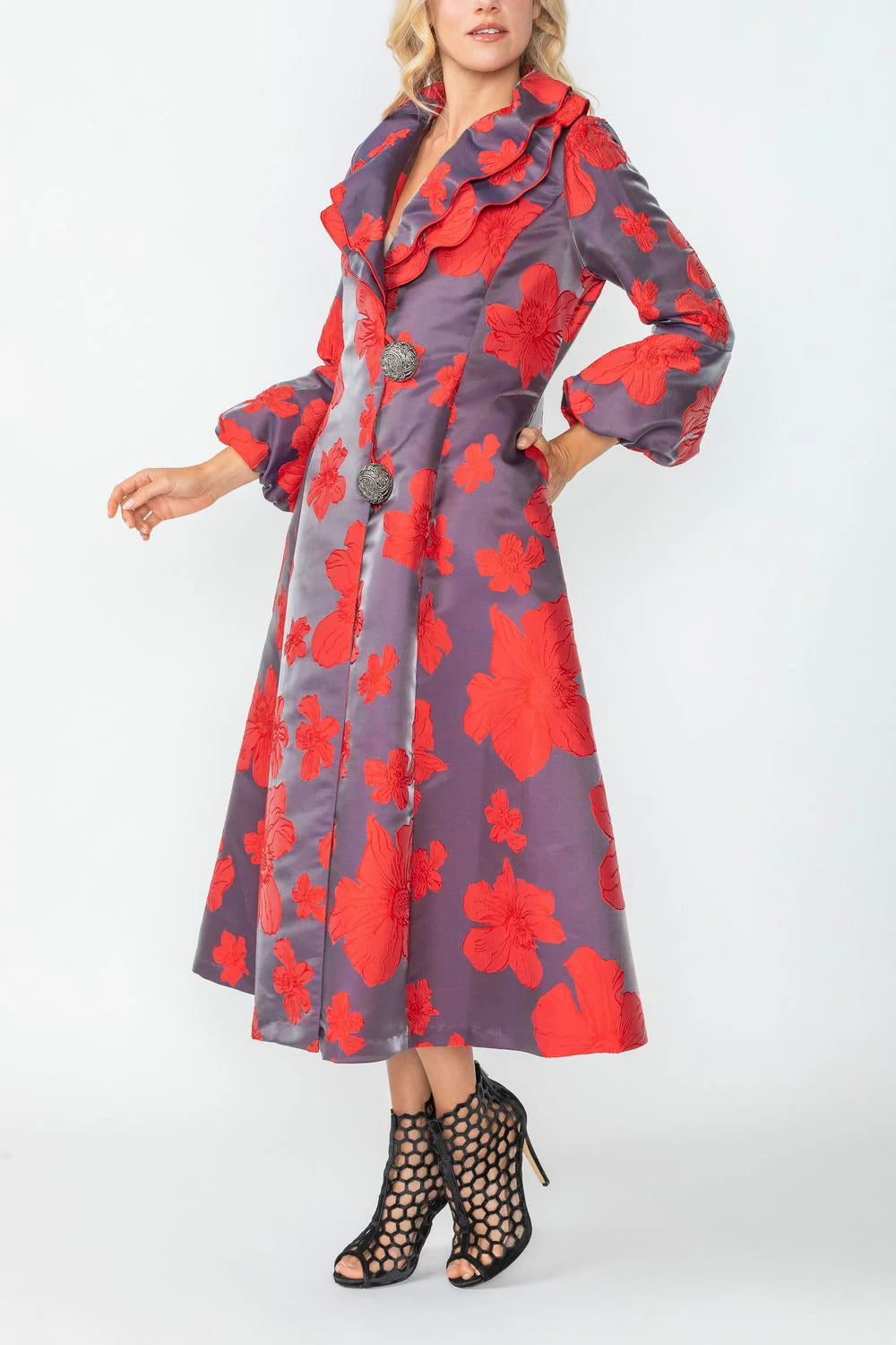 IC COLLECTION Jacket - 4764J - RED