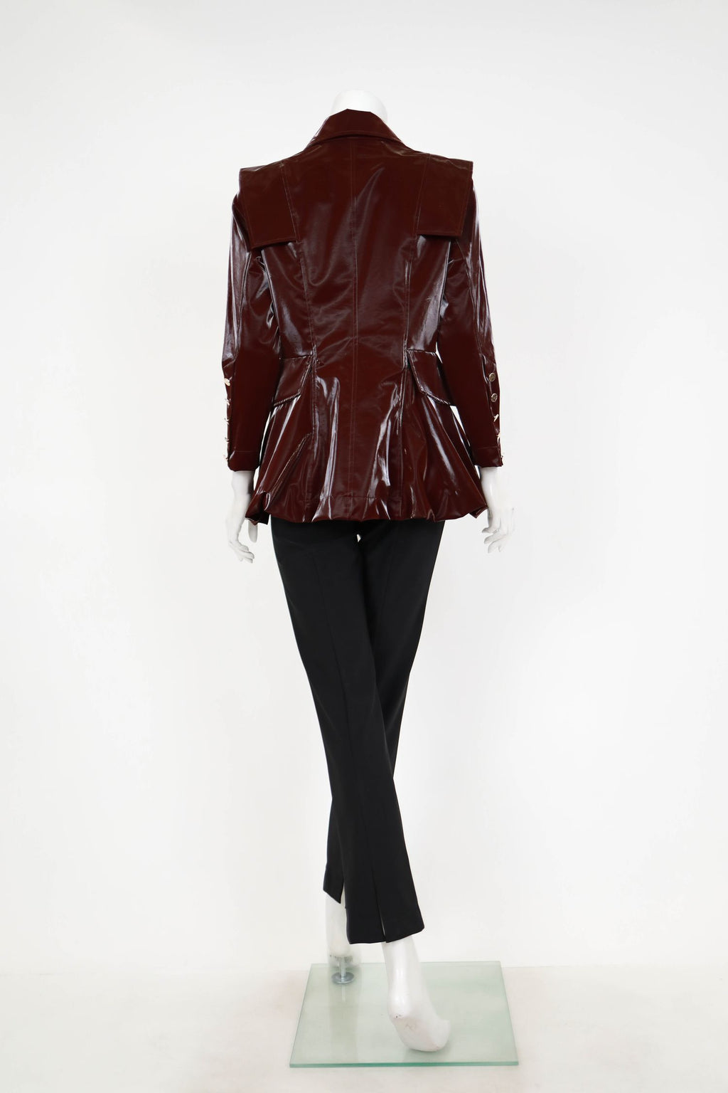 IC COLLECTION Jacket - 4765J - BURGANDY