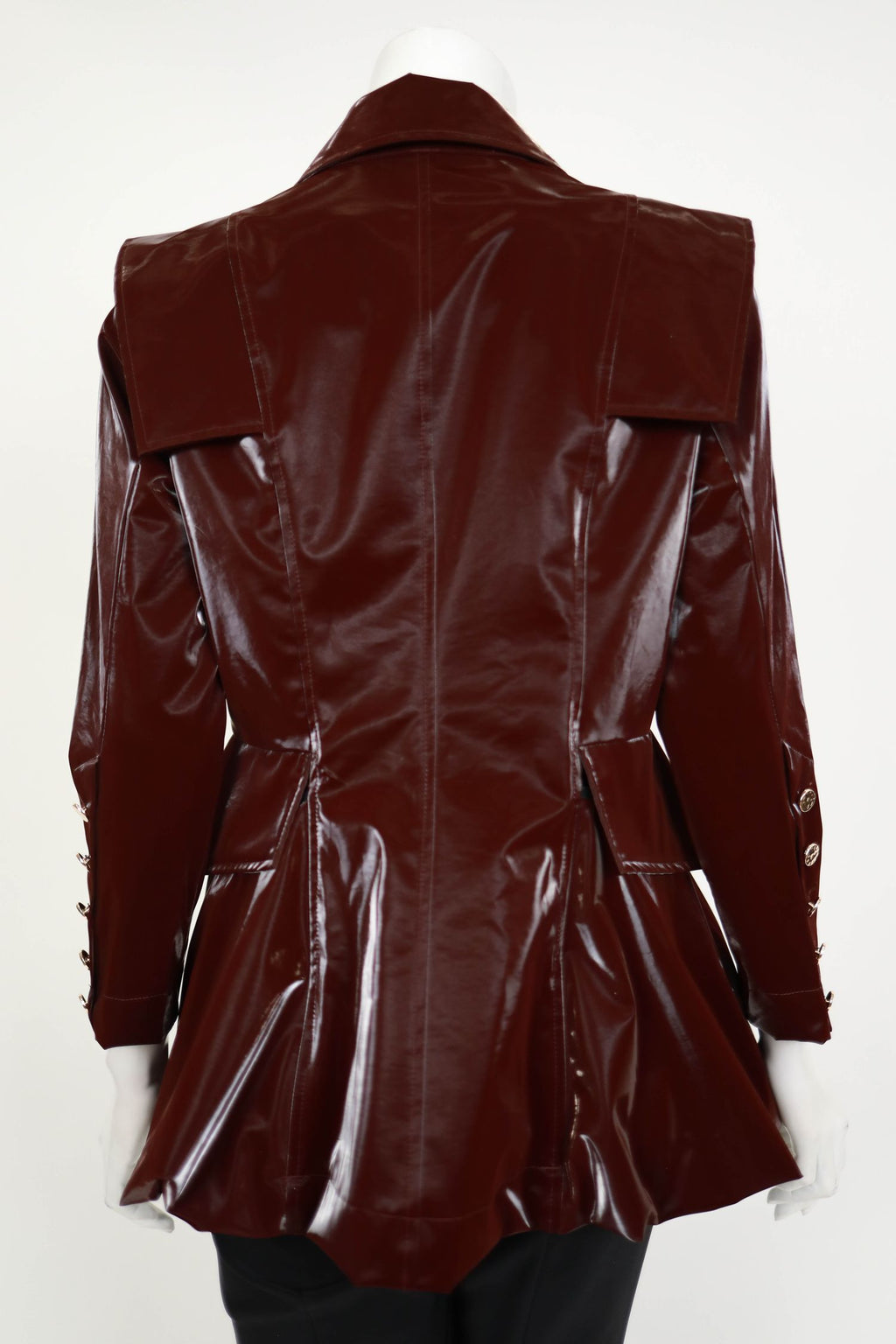 IC COLLECTION Jacket - 4765J - BURGANDY