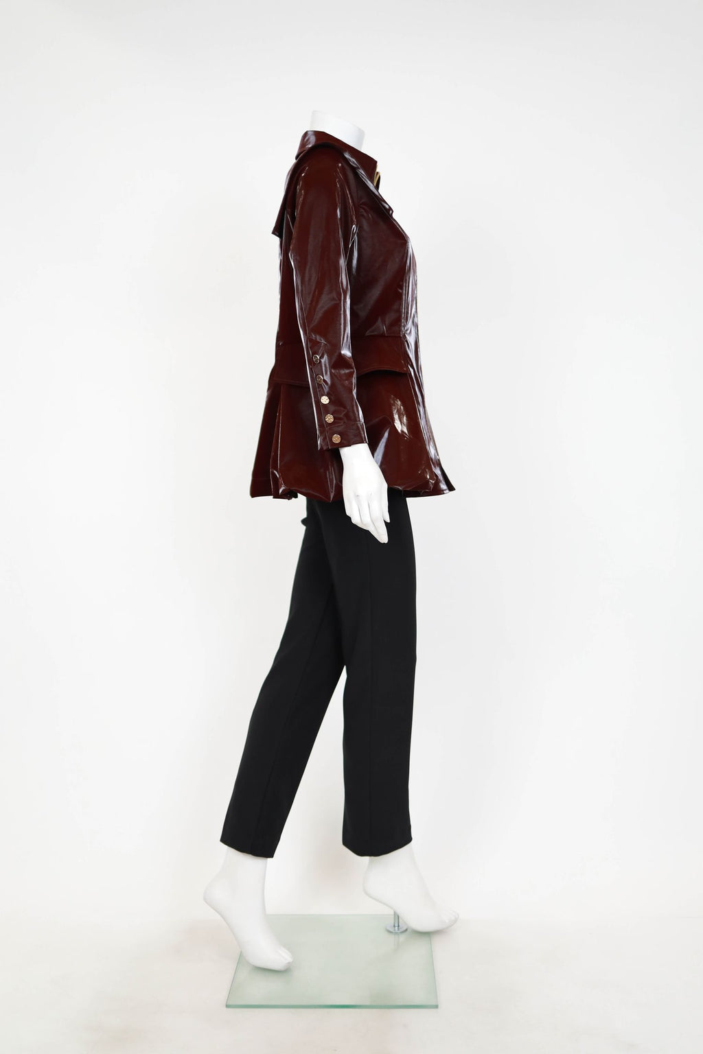 IC COLLECTION Jacket - 4765J - BURGANDY