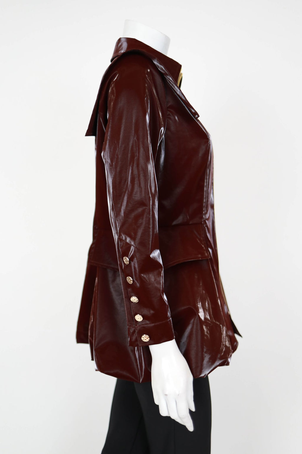 IC COLLECTION Jacket - 4765J - BURGANDY