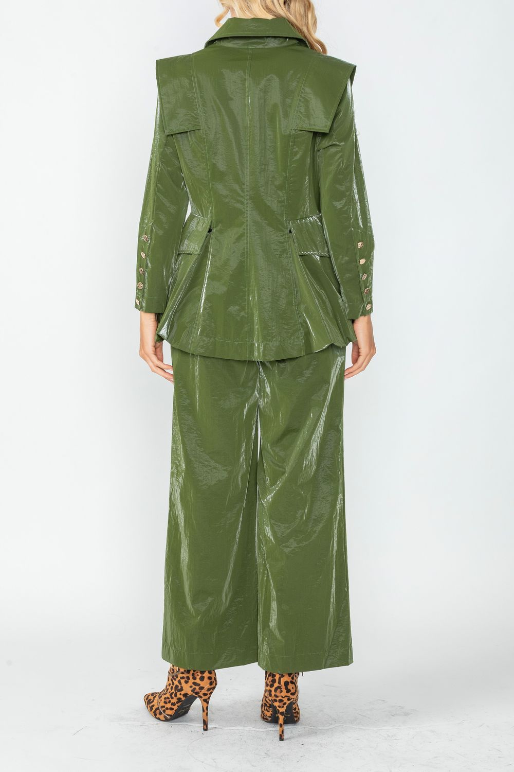 IC COLLECTION Jacket - 4765J - OLIVE