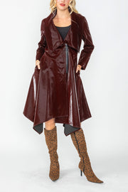 IC COLLECTION Jacket - 4766J - BURGANDY
