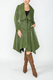 IC COLLECTION Jacket - 4766J - OLIVE