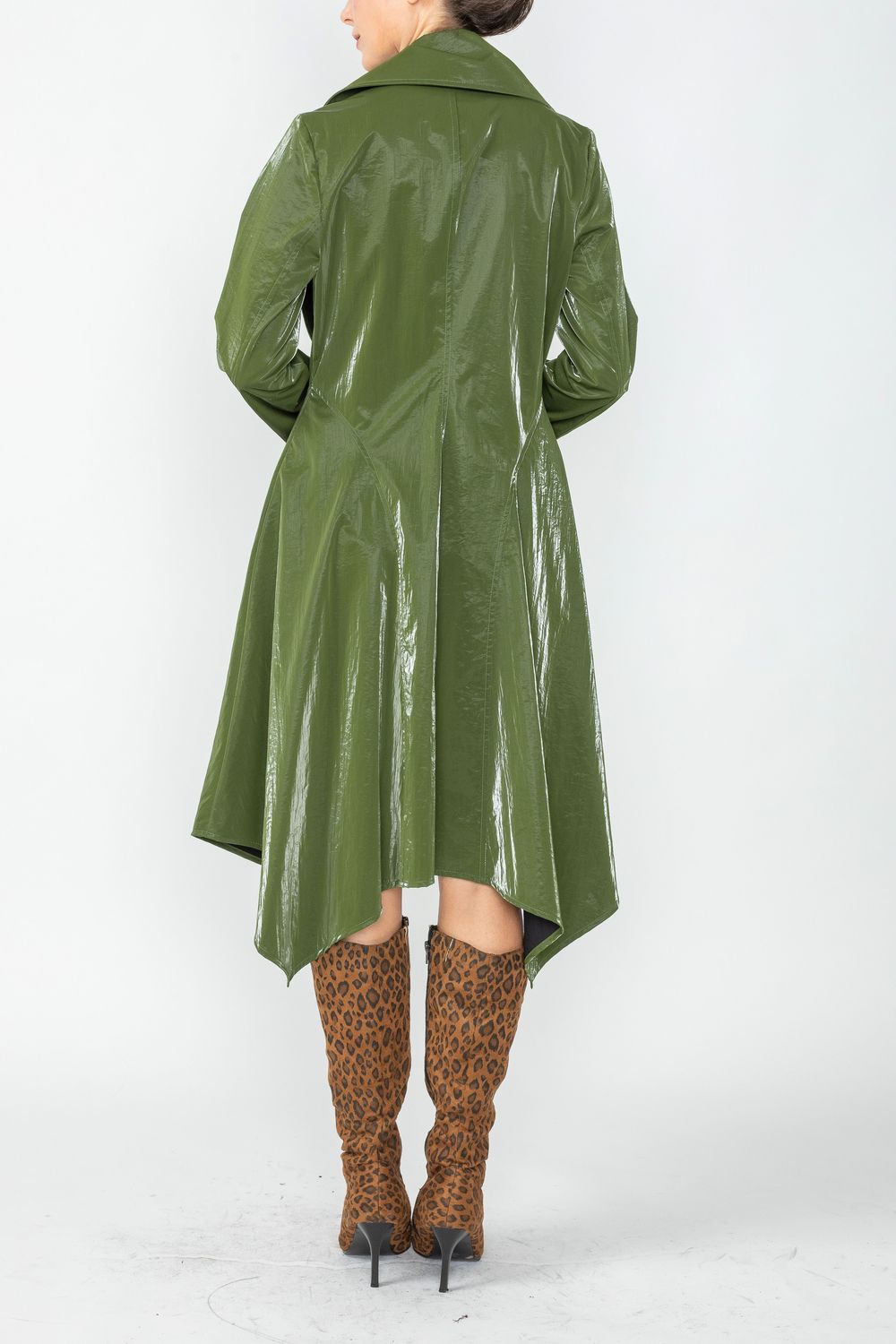 IC COLLECTION Jacket - 4766J - OLIVE