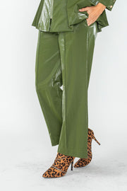 IC COLLECTION Pants - 4767P - OLIVE