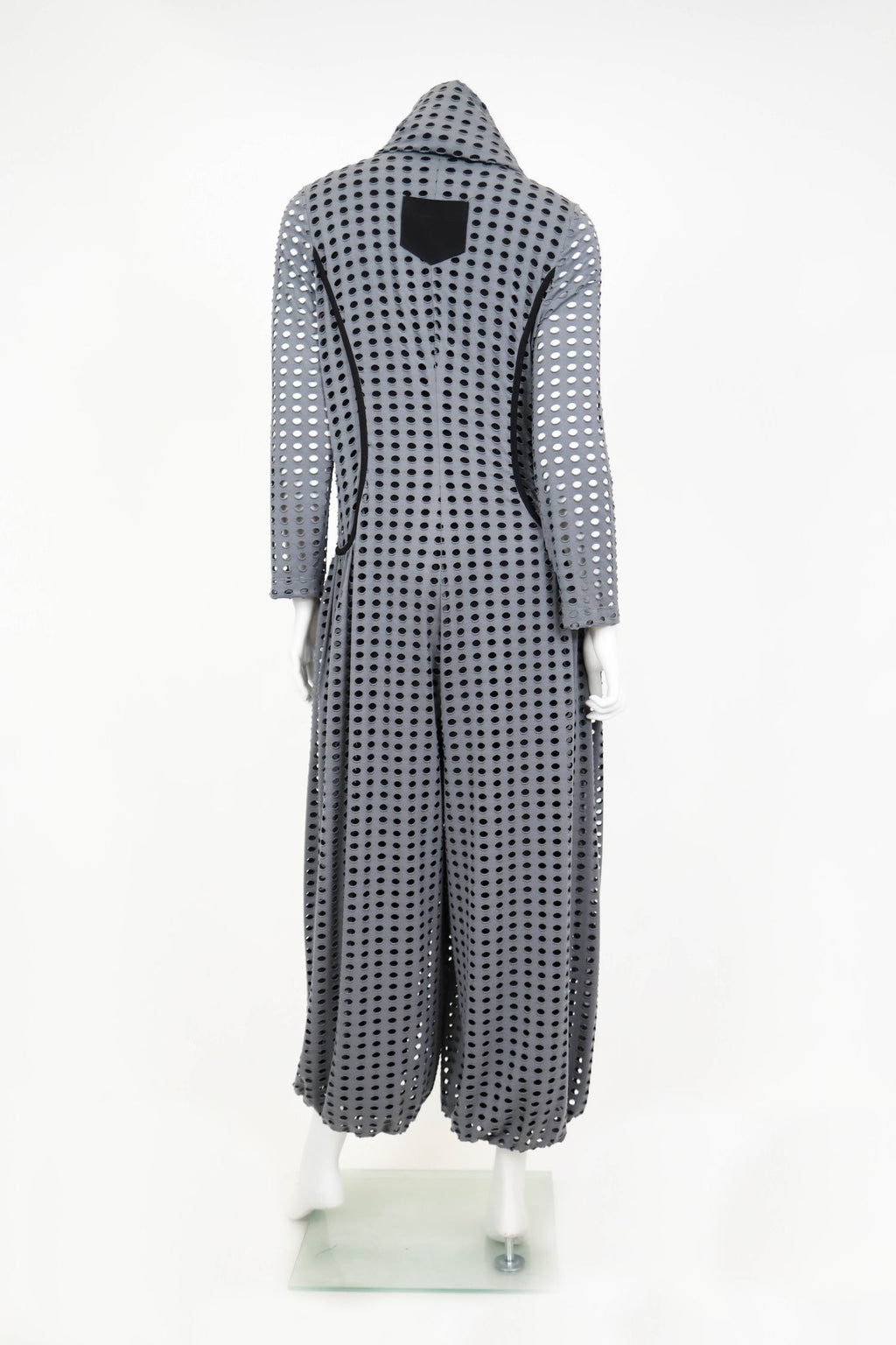 IC COLLECTION Jumpsuit - 4770JS - CHARCOAL