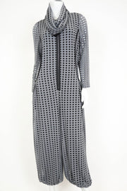 IC COLLECTION Jumpsuit - 4770JS - CHARCOAL