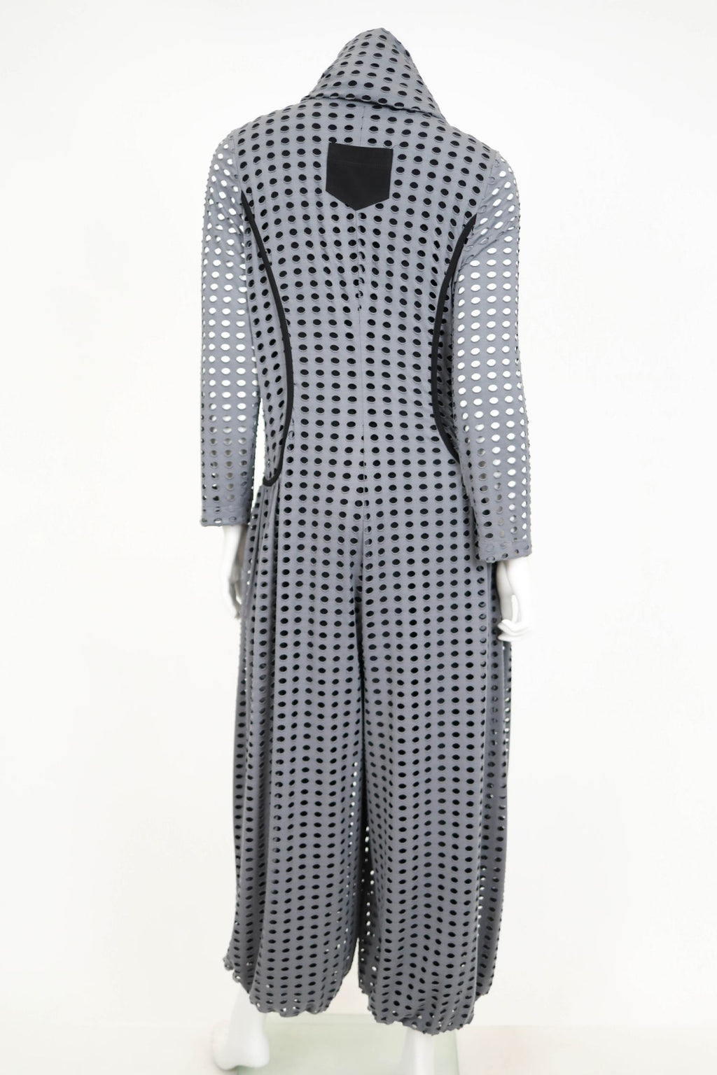IC COLLECTION Jumpsuit - 4770JS - CHARCOAL