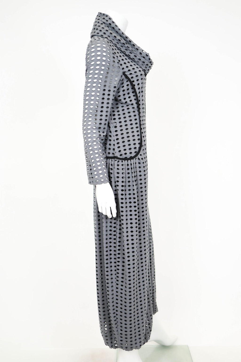 IC COLLECTION Jumpsuit - 4770JS - CHARCOAL