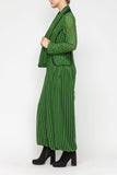 IC COLLECTION Jump Suit - 4770JS - HUNTER GREEN
