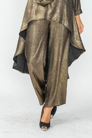 IC COLLECTION Pants - 4772P - BLACK