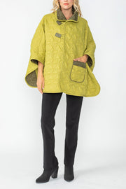 IC COLLECTION Jacket - 4779J - OLIVE AND LIME