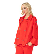 IC COLLECTION Jacket - 4783J - RED