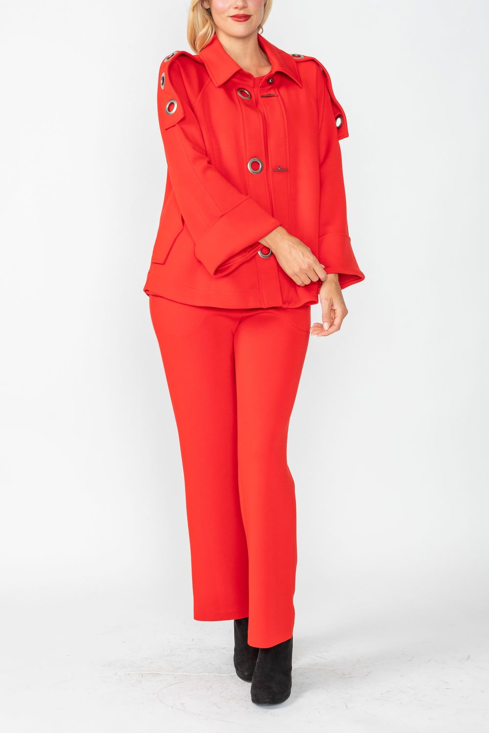 IC COLLECTION Jacket - 4783J - RED
