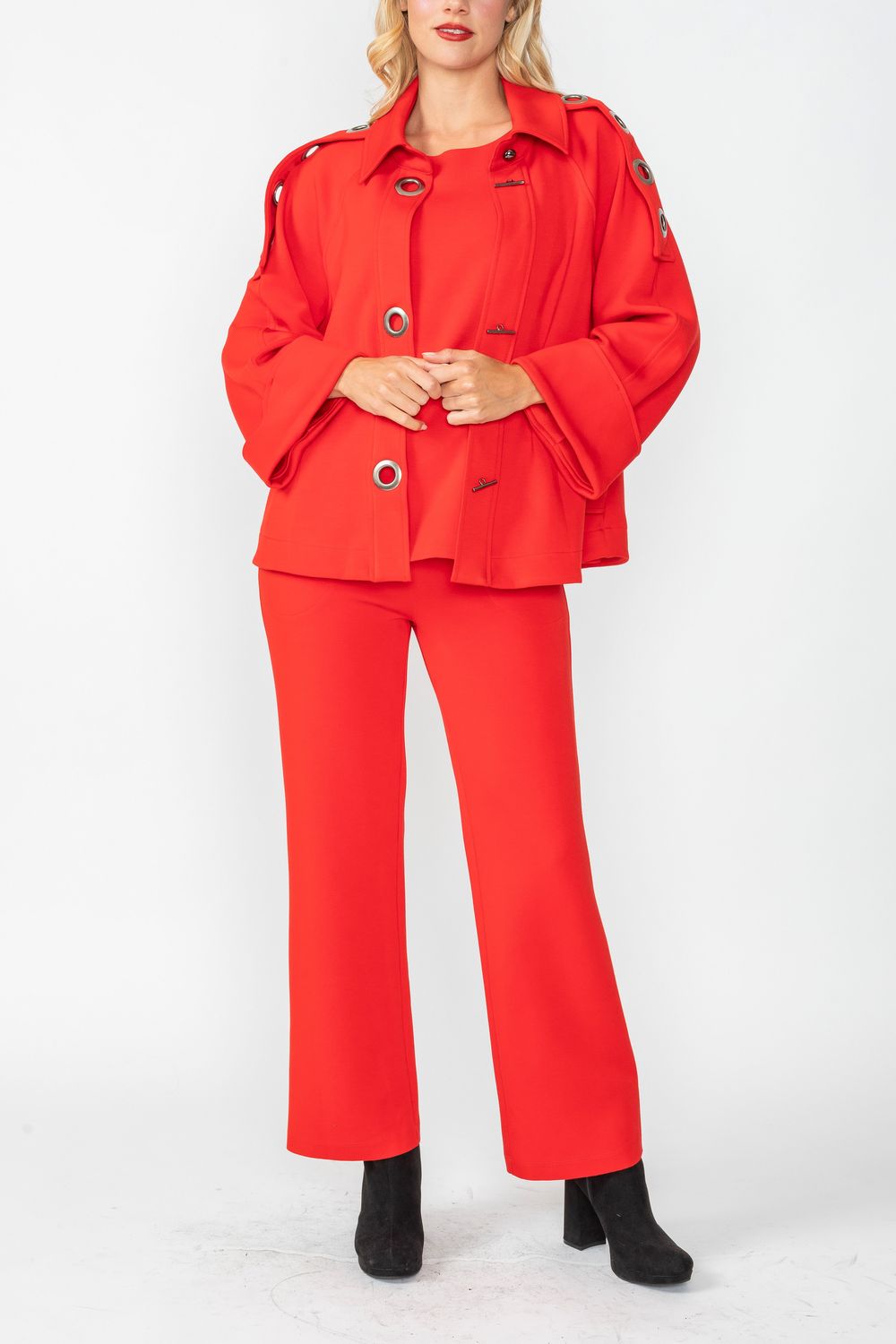IC COLLECTION Jacket - 4783J - RED