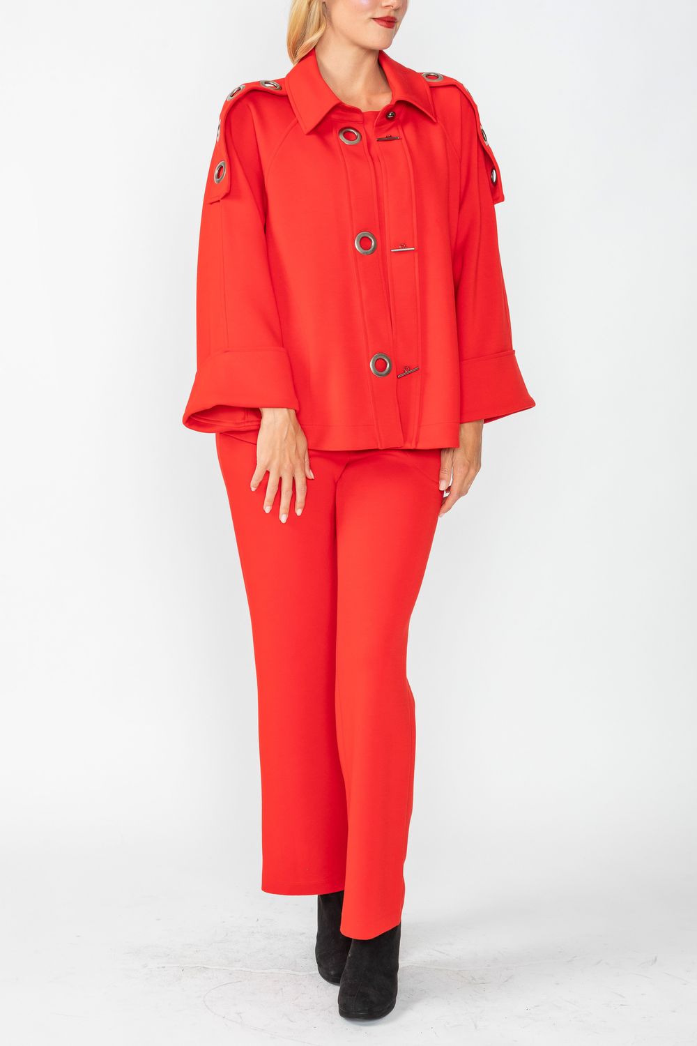 IC COLLECTION Jacket - 4783J - RED