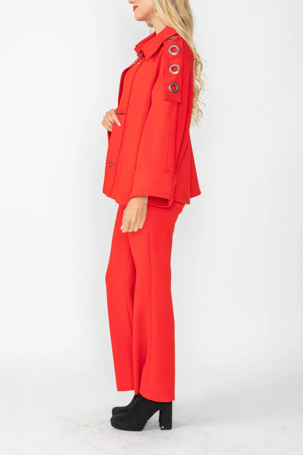 IC COLLECTION Jacket - 4783J - RED