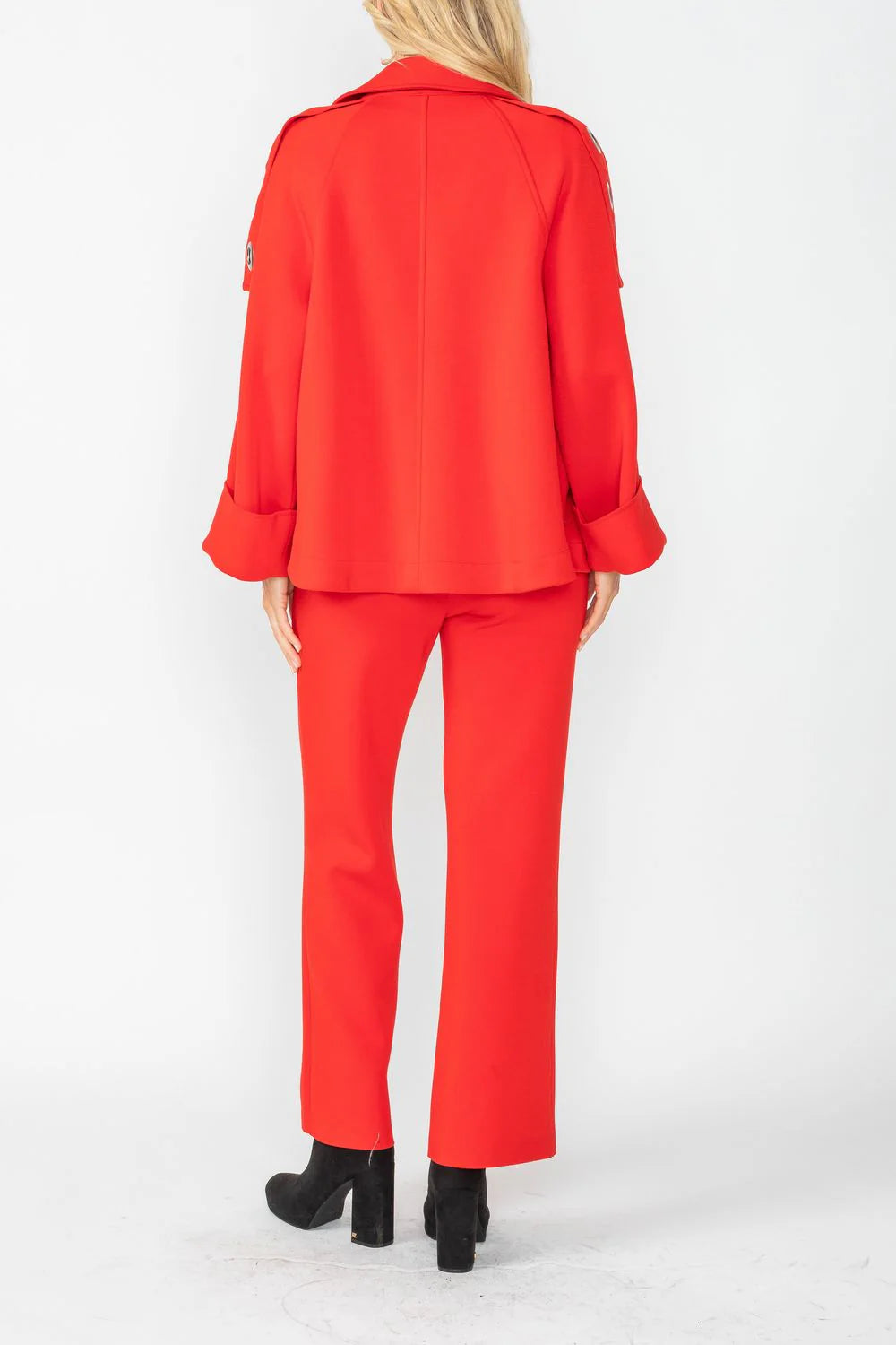 IC COLLECTION Jacket - 4783J - RED