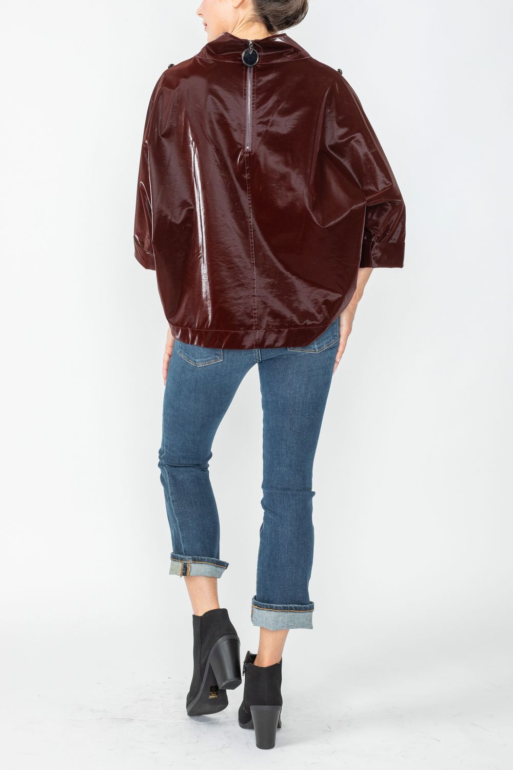 IC COLLECTION Top- 4787T - BURGANDY