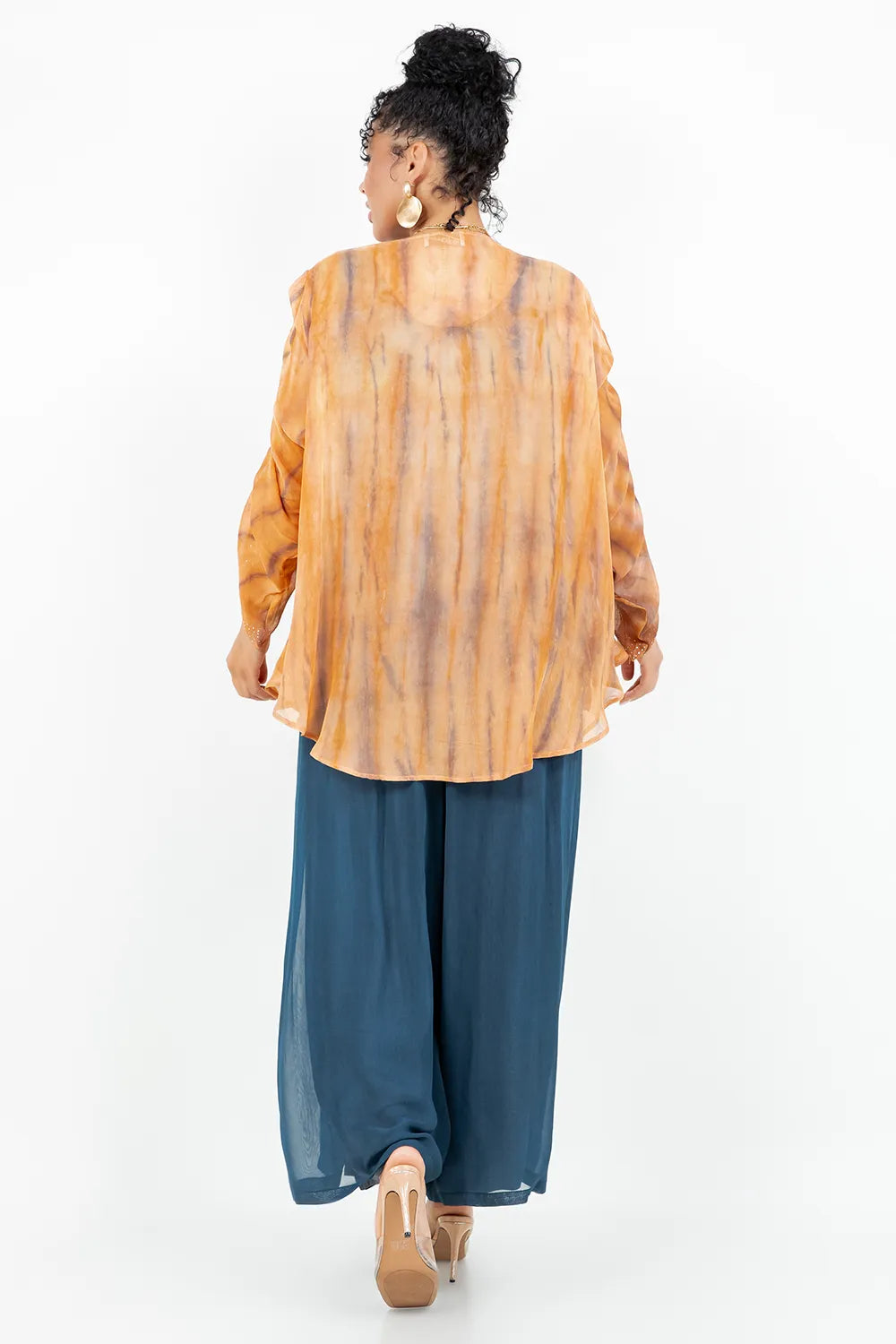 Sterling Style Short Butterfly Jacket - 4799SBW Tangerine
