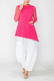 IC COLLECTION Top- 4811T- FUCHSIA