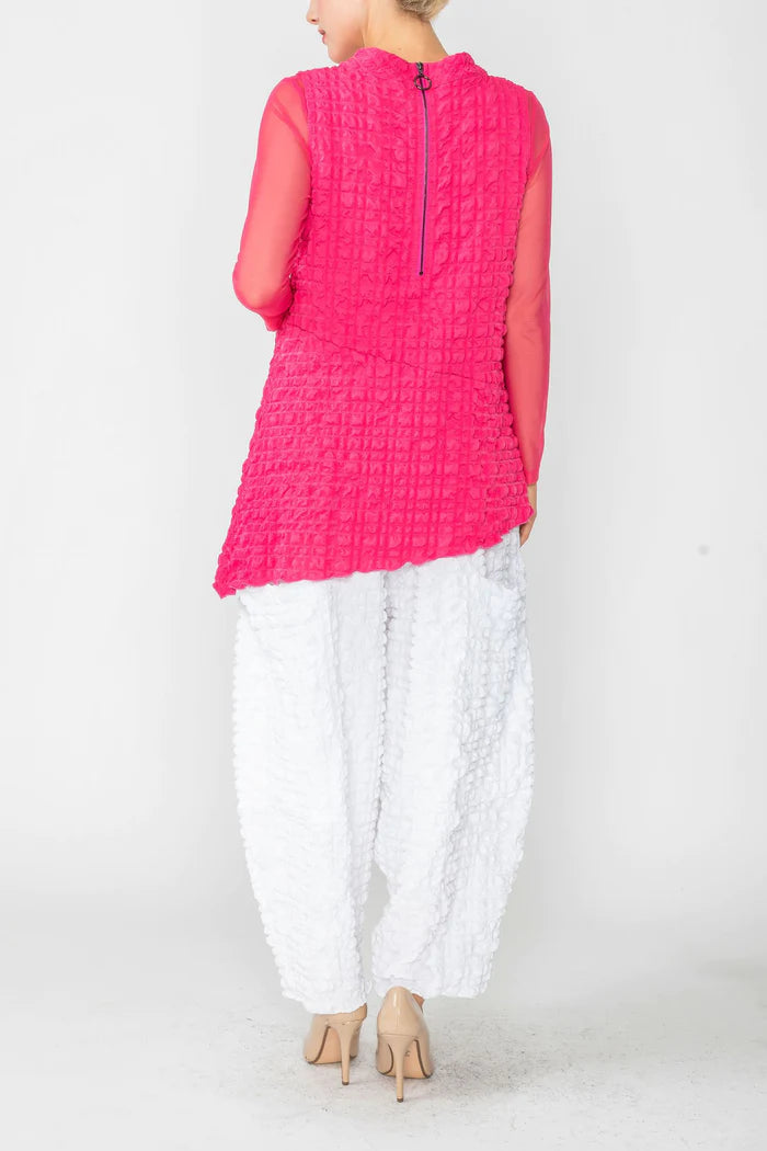 IC COLLECTION Top- 4811T- FUCHSIA