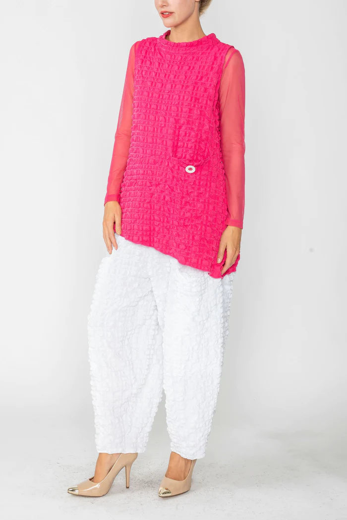 IC COLLECTION Top- 4811T- FUCHSIA