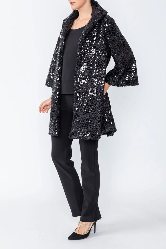 IC Collection Jacket - 4826J -BLACK