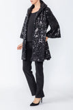 IC Collection Jacket - 4826J -BLACK