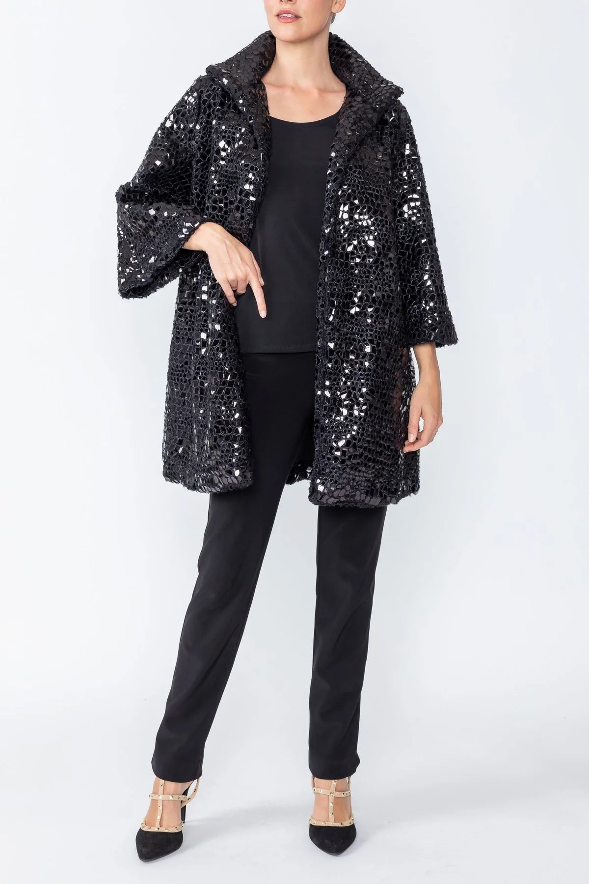 IC Collection Jacket - 4826J -BLACK