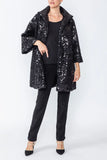 IC Collection Jacket - 4826J -BLACK