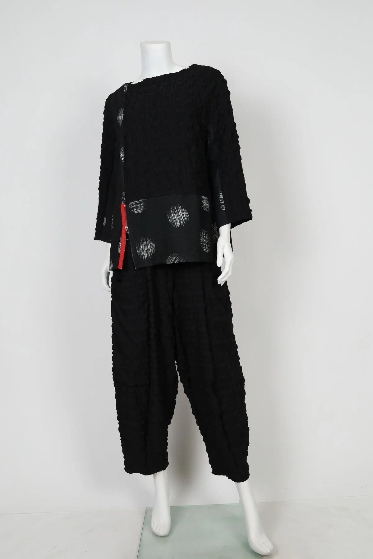 IC COLLECTION Top- 4831T- BLACK