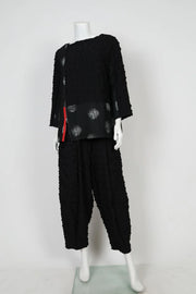 IC COLLECTION Top- 4831T- BLACK