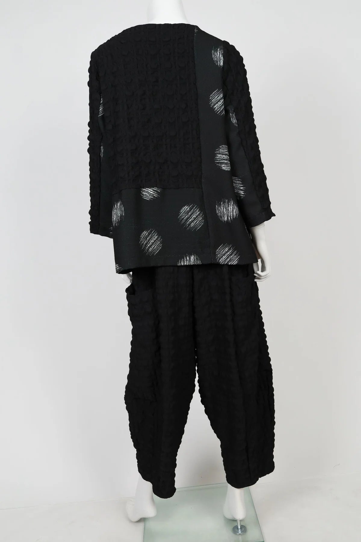 IC COLLECTION Top- 4831T- BLACK