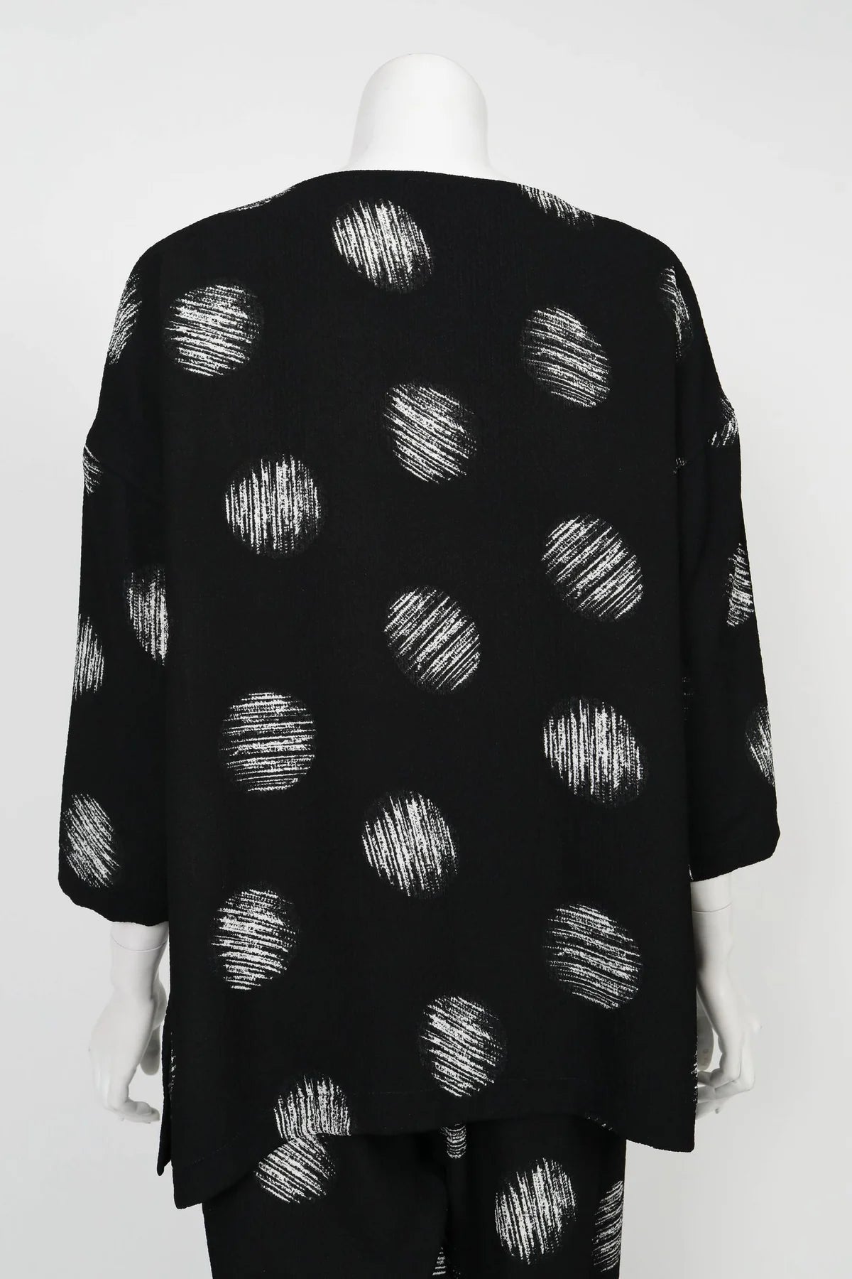 IC COLLECTION Top- 4833T- BLACK