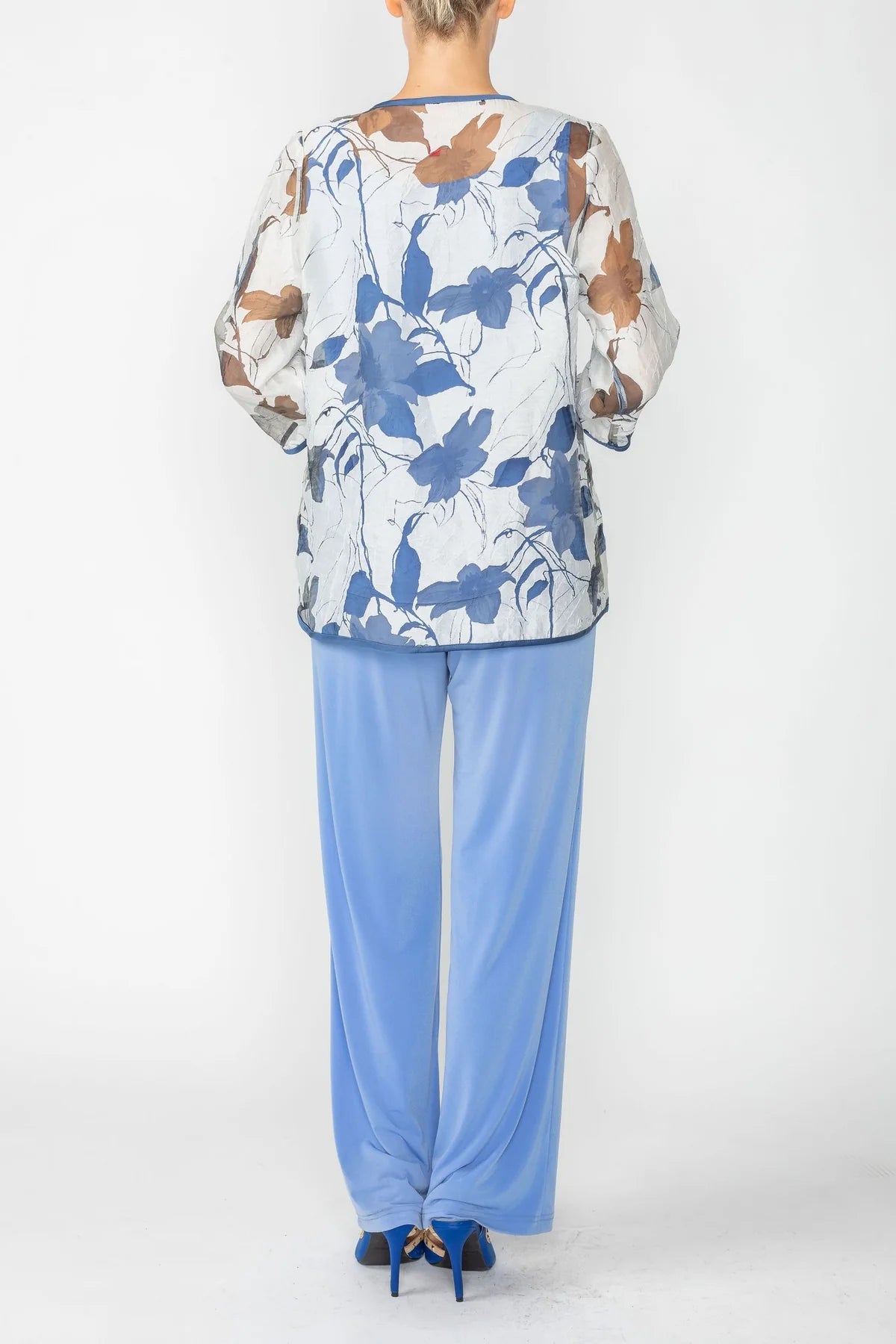 IC COLLECTION Jacket- 4841J- BLUE