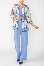IC COLLECTION Jacket- 4841J- BLUE