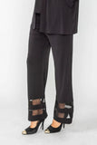 IC COLLECTION Pant - 4857P - BLACK