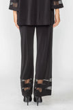 IC COLLECTION Pant - 4857P - BLACK