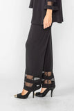 IC COLLECTION Pant - 4857P - BLACK