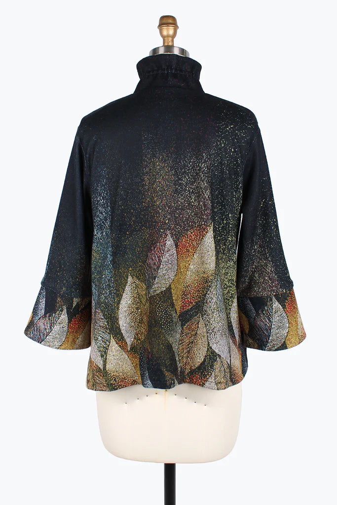DAMEE Autumn Leaves Short JKT-4862-GREEN
