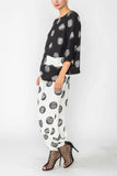 IC COLLECTION Top- 4862T- BLACK