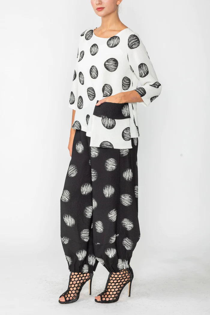 IC COLLECTION Top- 4862T- WHITE