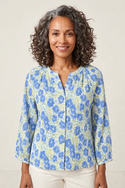 Habitat Crinkle Cotton Buttercup Darleen Shirt - 48700 - CASCADE