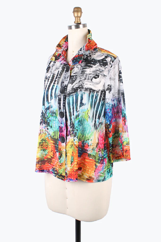 DAMEE COLLAGE ART JKT -4876-MLT