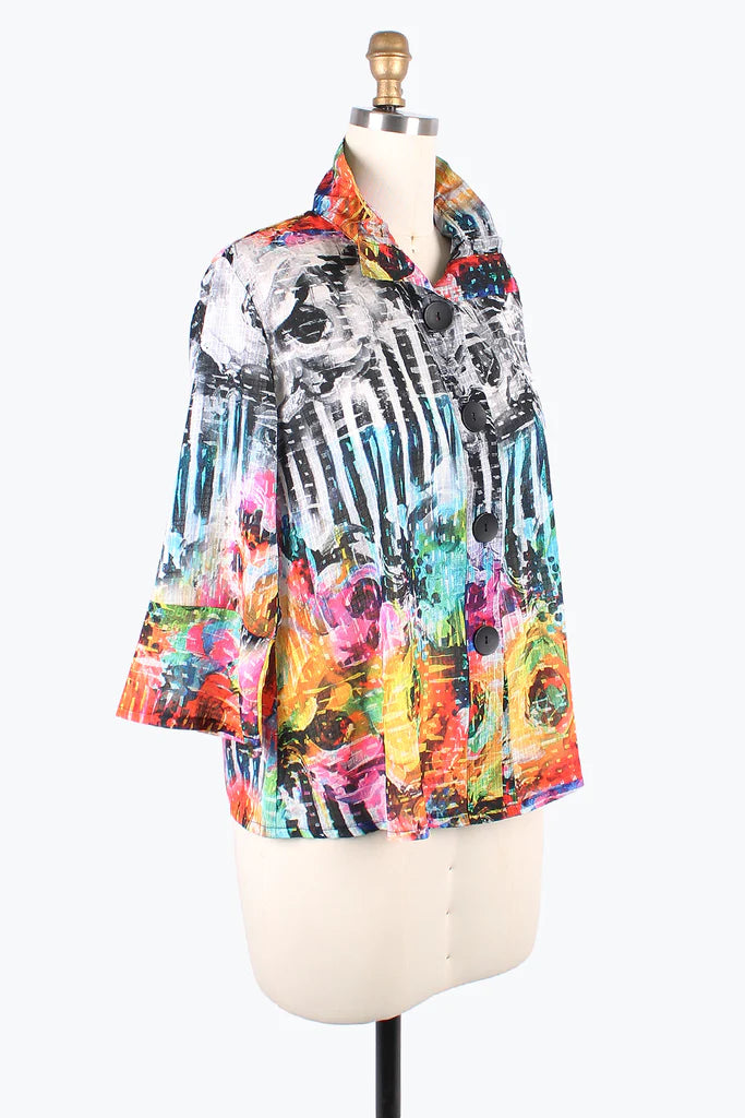 DAMEE COLLAGE ART JKT -4876-MLT